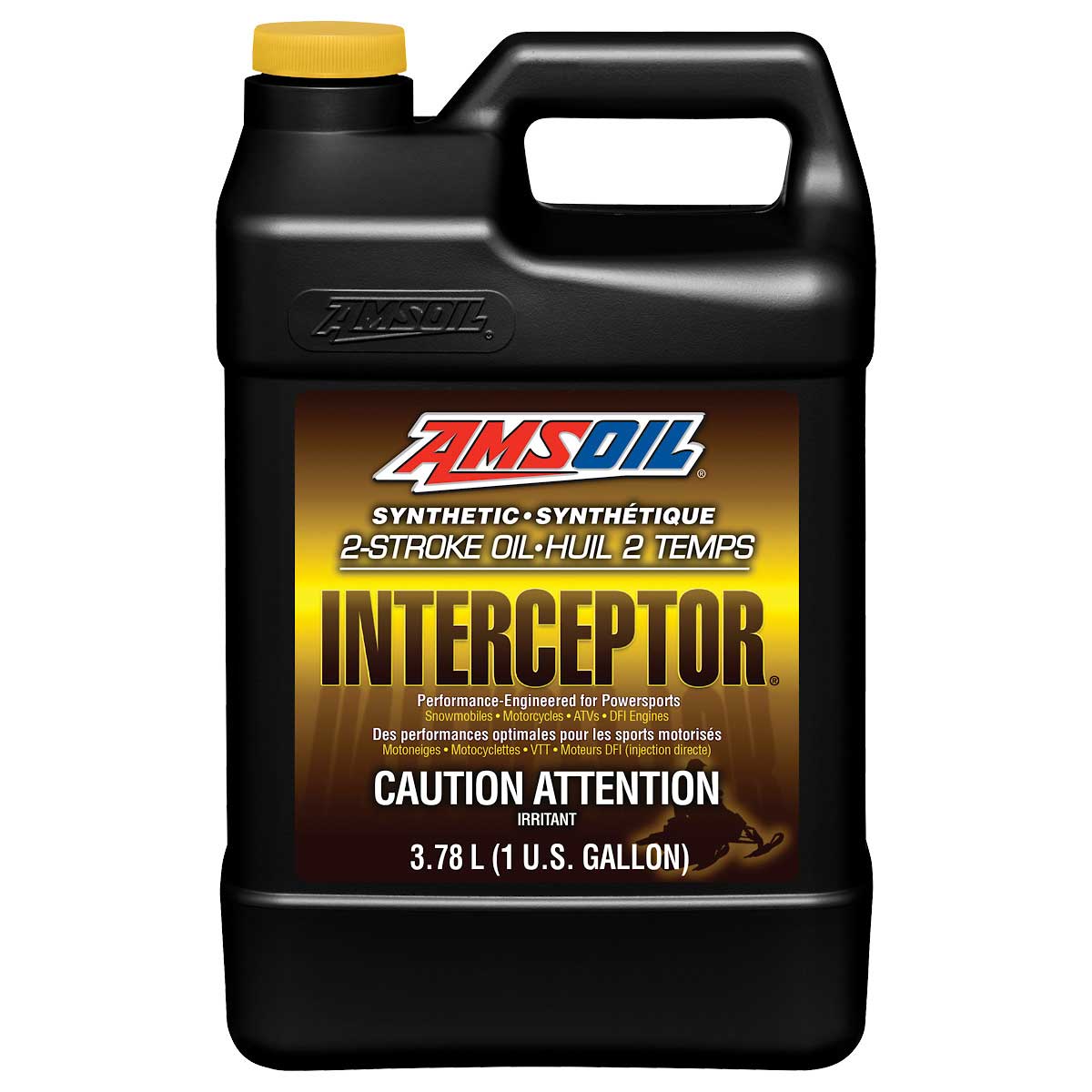 AMSOIL INTERCEPTOR® 100% SYNTHETIC 2-STROKE OIL 3.78L Jug