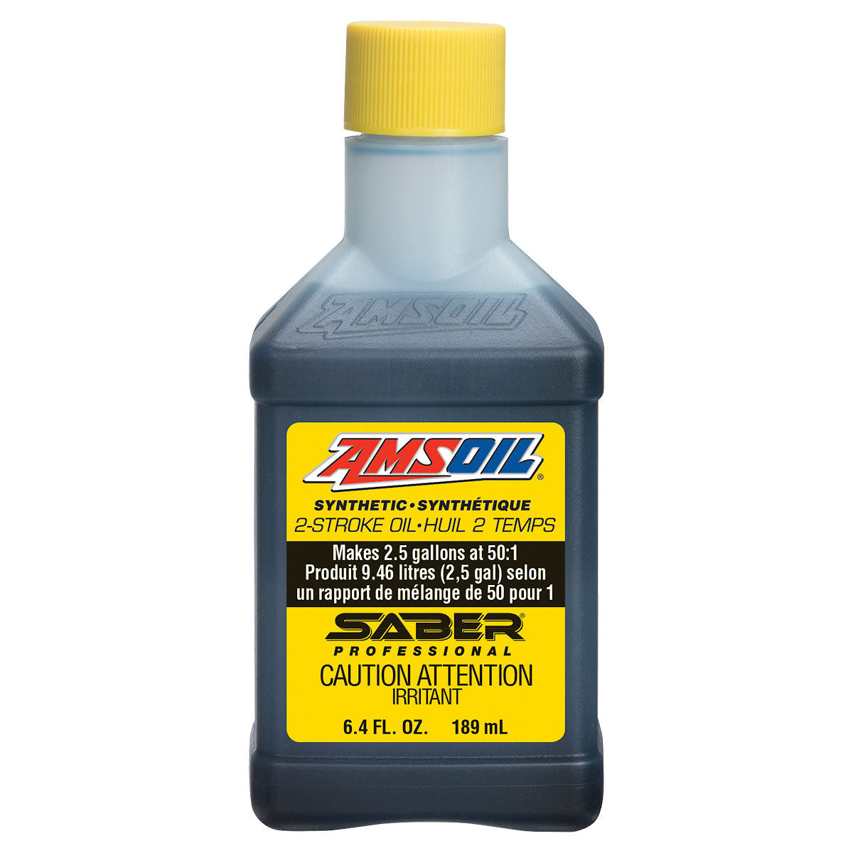 AMSOIL SABER® PROFESSIONAL 100% SYNTHETIC 2-STROKE OIL