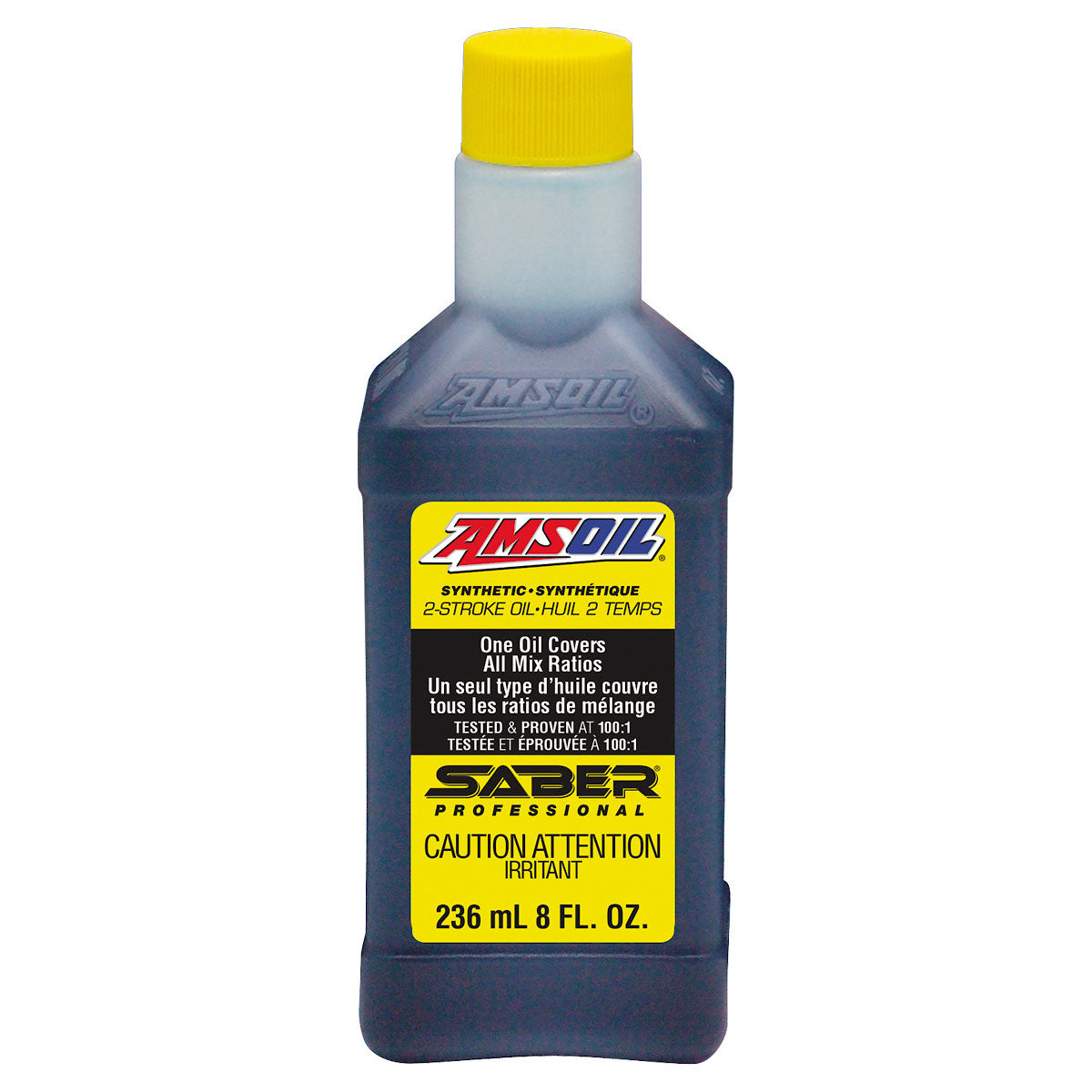 AMSOIL SABER® PROFESSIONAL 100% SYNTHETIC 2-STROKE OIL