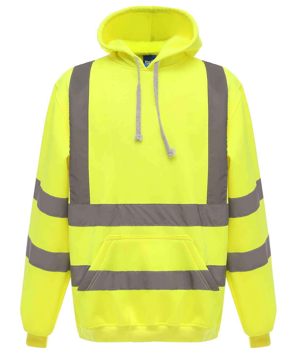 High Vis Reflective Safety Fleece Hoodie